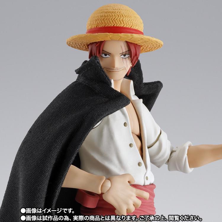 One Piece S.H.Figuarts Shanks and Monkey D. Luffy (Childhood) Action Figure Gallery Image 8