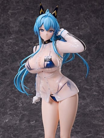 Goddess of Victory: Nikke B-Style Helm (Aquamarine Ver.) 1/4 Scale Figure