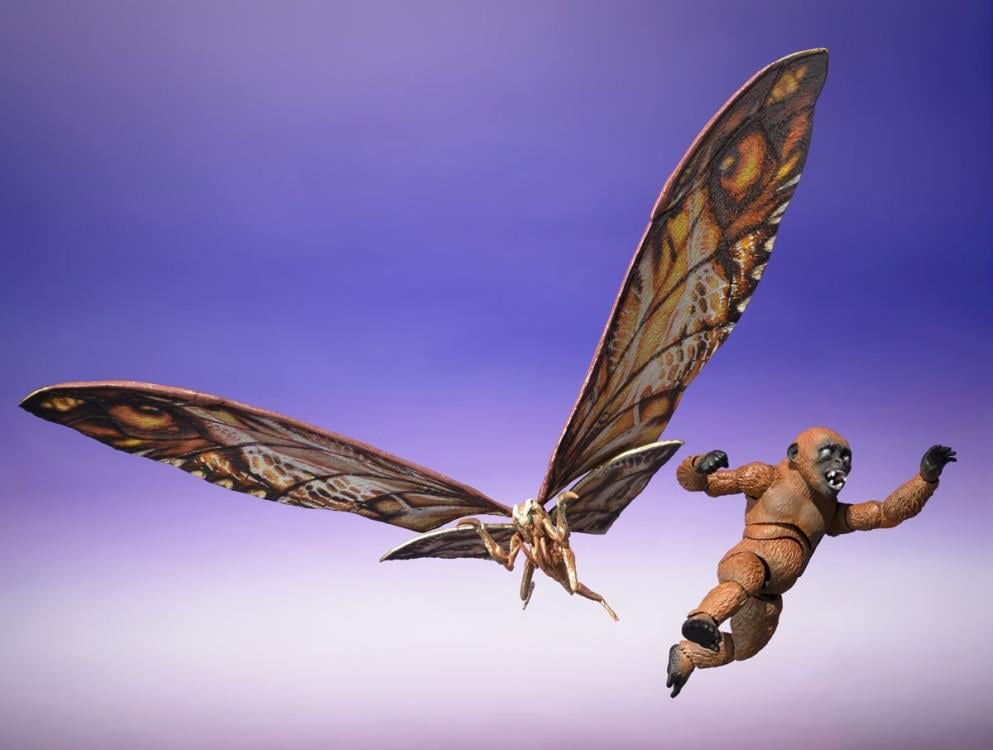 Godzilla x Kong: The New Empire S.H.MonsterArts Suko & Mothra Gallery Image 3