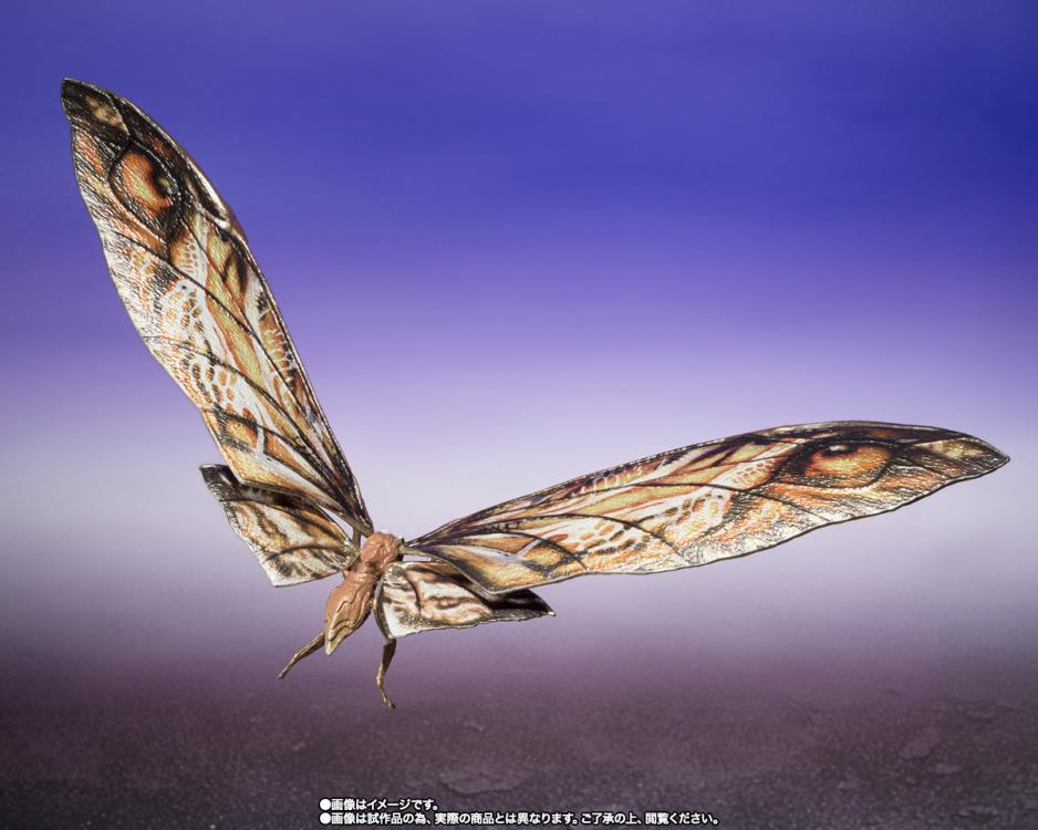 Godzilla x Kong: The New Empire S.H.MonsterArts Suko & Mothra Gallery Image 8