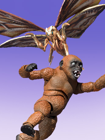 Godzilla x Kong: The New Empire S.H.MonsterArts Suko & Mothra Gallery Image 2