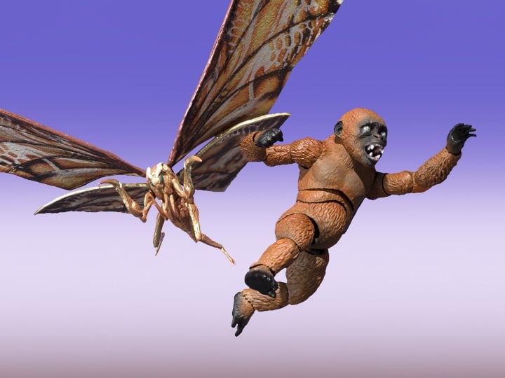 Godzilla x Kong: The New Empire S.H.MonsterArts Suko & Mothra