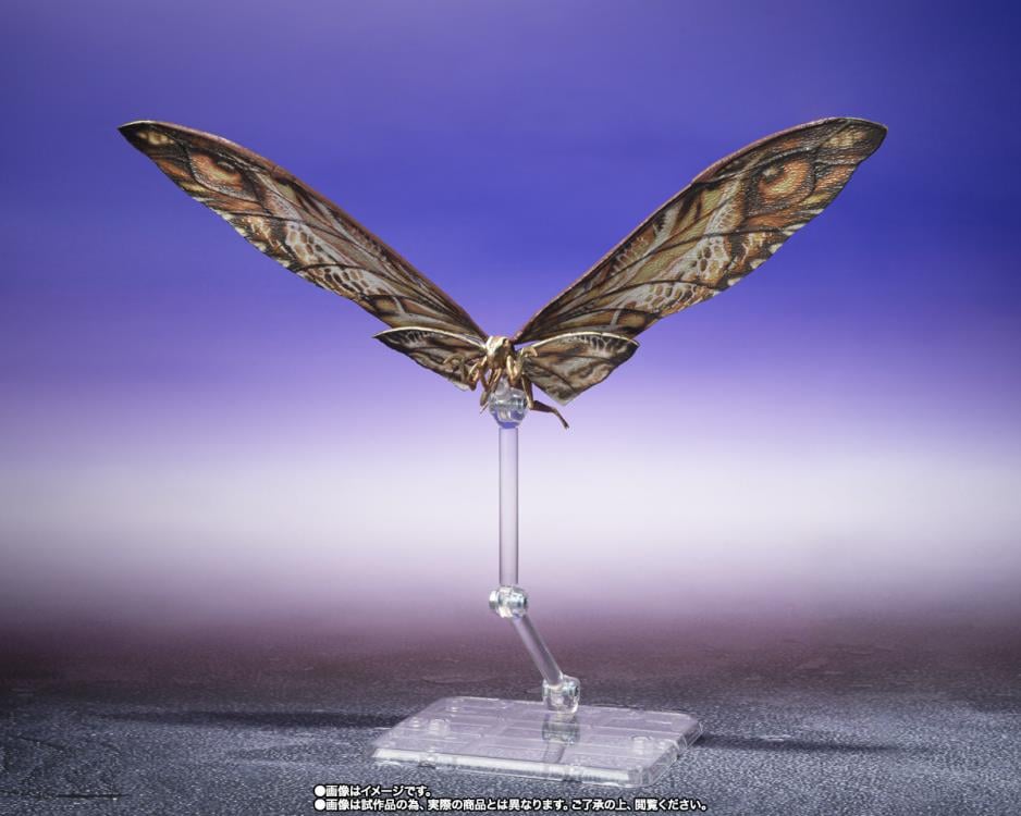 Godzilla x Kong: The New Empire S.H.MonsterArts Suko & Mothra Gallery Image 7
