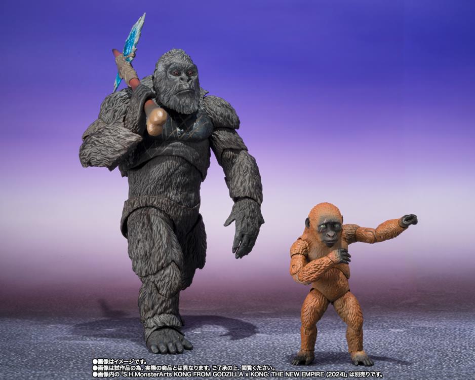 Godzilla x Kong: The New Empire S.H.MonsterArts Suko & Mothra Gallery Image 9