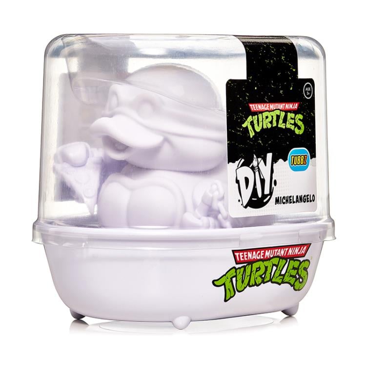 Teenage Mutant Ninja Turtles TUBBZ Michelangelo (DIY Edition) Gallery Image 6