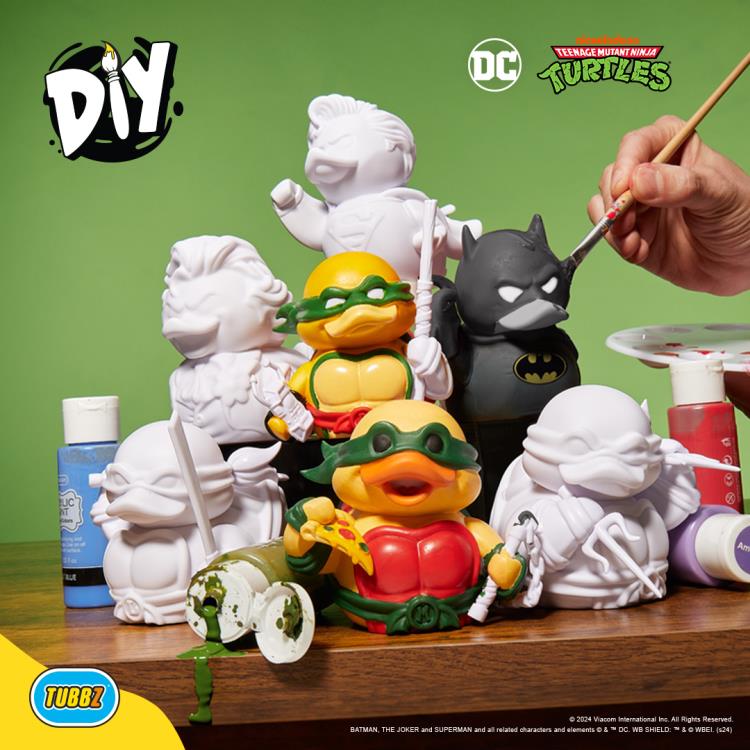 Teenage Mutant Ninja Turtles TUBBZ Michelangelo (DIY Edition) Gallery Image 8