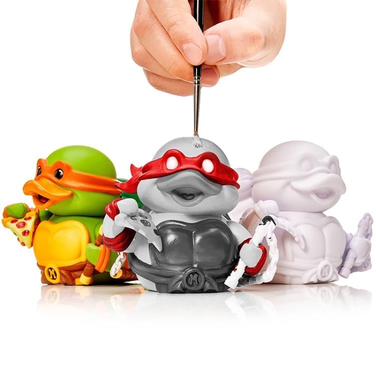 Teenage Mutant Ninja Turtles TUBBZ Michelangelo (DIY Edition) Gallery Image 7