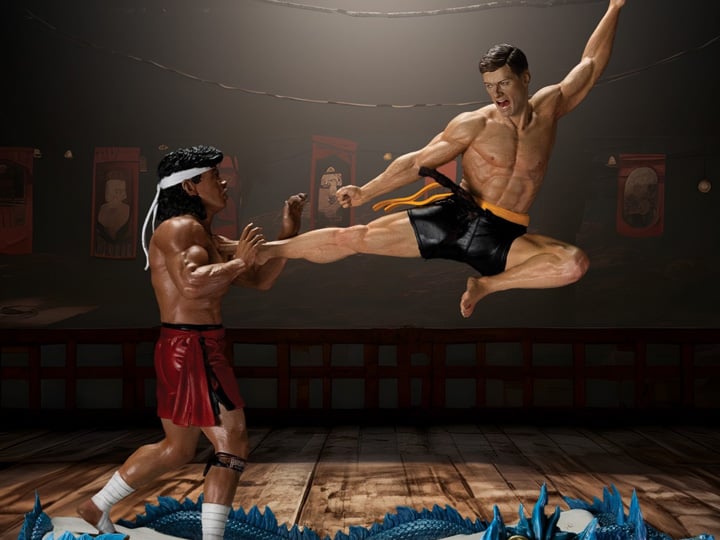 Bloodsport The Last Fight 1/10 Scale Diorama Gallery Image 1