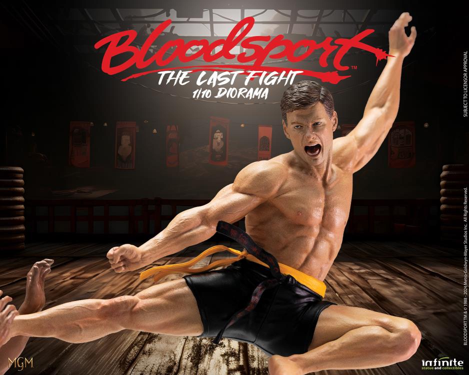 Bloodsport The Last Fight 1/10 Scale Diorama Gallery Image 17