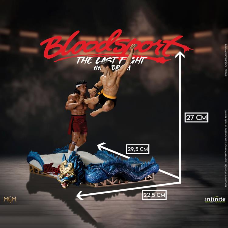 Bloodsport The Last Fight 1/10 Scale Diorama Gallery Image 15