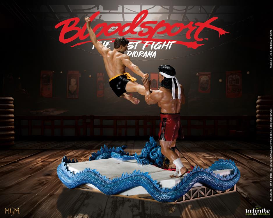 Bloodsport The Last Fight 1/10 Scale Diorama Gallery Image 8