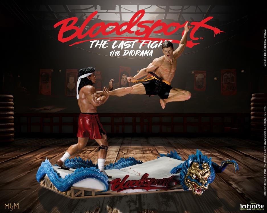 Bloodsport The Last Fight 1/10 Scale Diorama Gallery Image 5