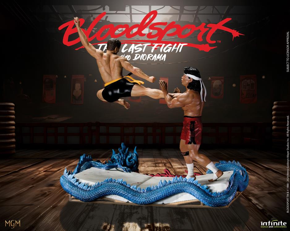 Bloodsport The Last Fight 1/10 Scale Diorama Gallery Image 9