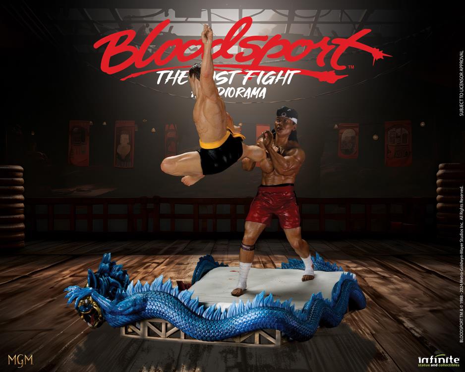 Bloodsport The Last Fight 1/10 Scale Diorama Gallery Image 11