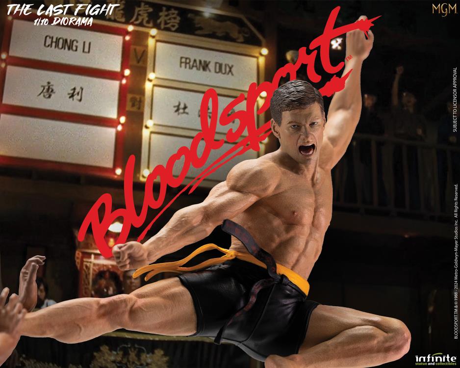 Bloodsport The Last Fight 1/10 Scale Diorama Gallery Image 19