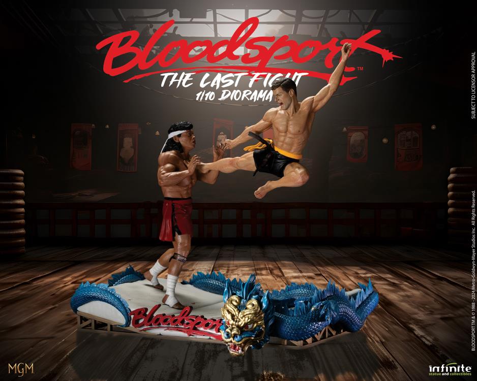 Bloodsport The Last Fight 1/10 Scale Diorama Gallery Image 14