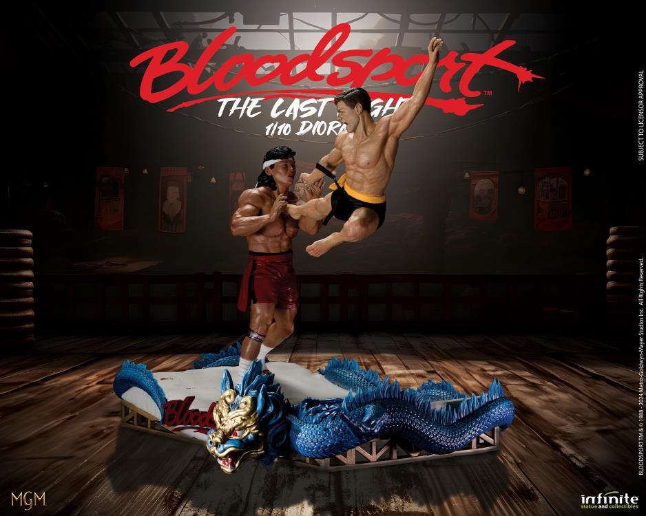 Bloodsport The Last Fight 1/10 Scale Diorama Gallery Image 13