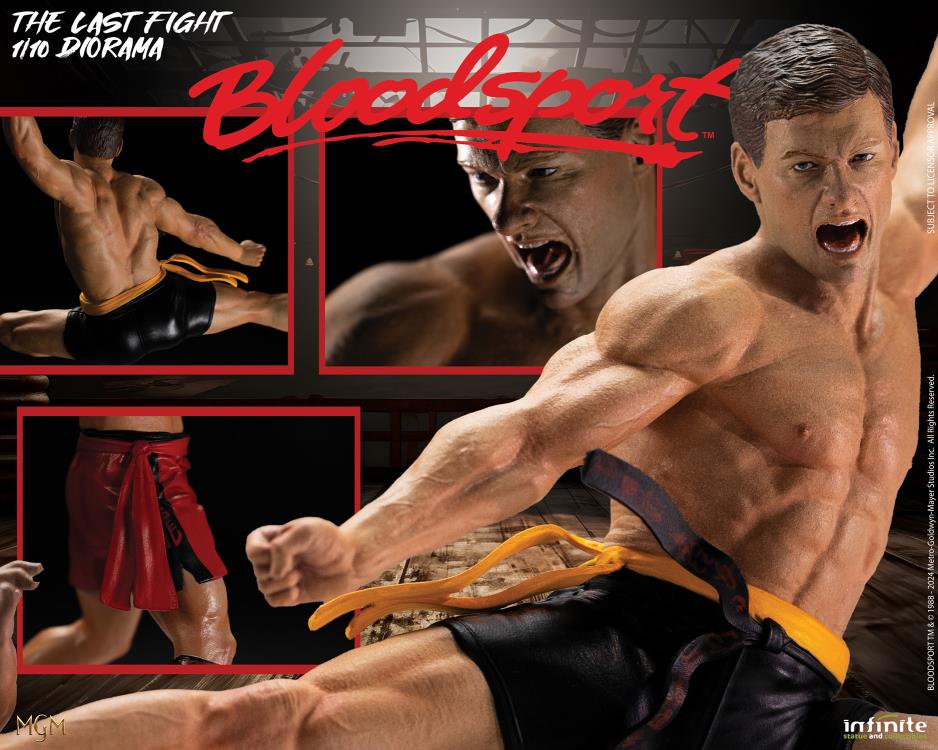 Bloodsport The Last Fight 1/10 Scale Diorama Gallery Image 21