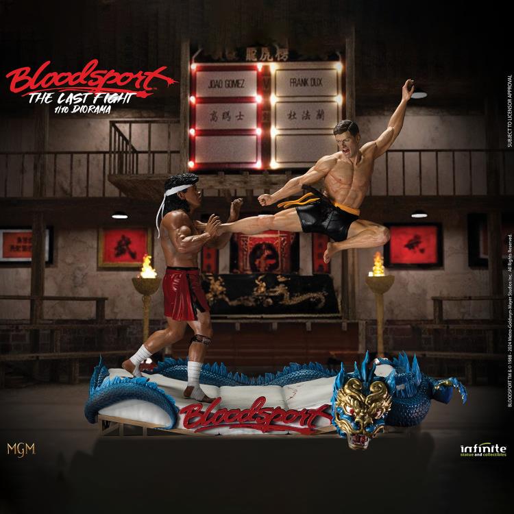 Bloodsport The Last Fight 1/10 Scale Diorama Gallery Image 3