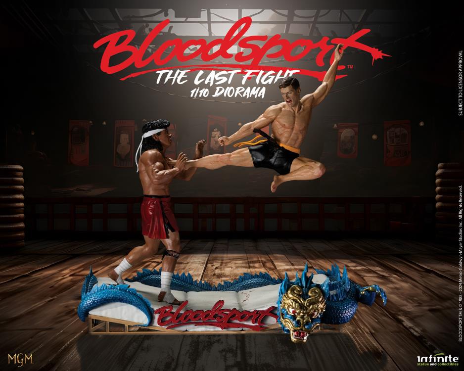 Bloodsport The Last Fight 1/10 Scale Diorama Gallery Image 4