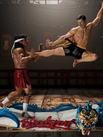 Bloodsport The Last Fight 1/10 Scale Diorama Gallery Image 2