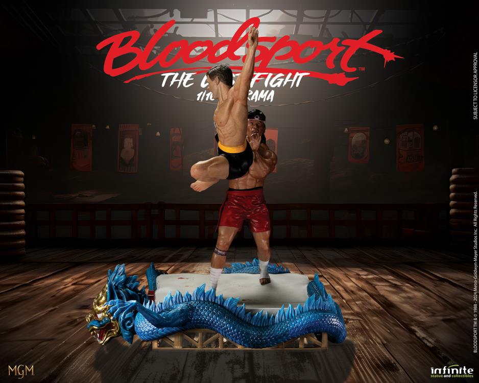 Bloodsport The Last Fight 1/10 Scale Diorama Gallery Image 12