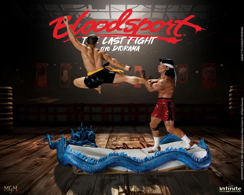 Bloodsport The Last Fight 1/10 Scale Diorama Gallery Image 10