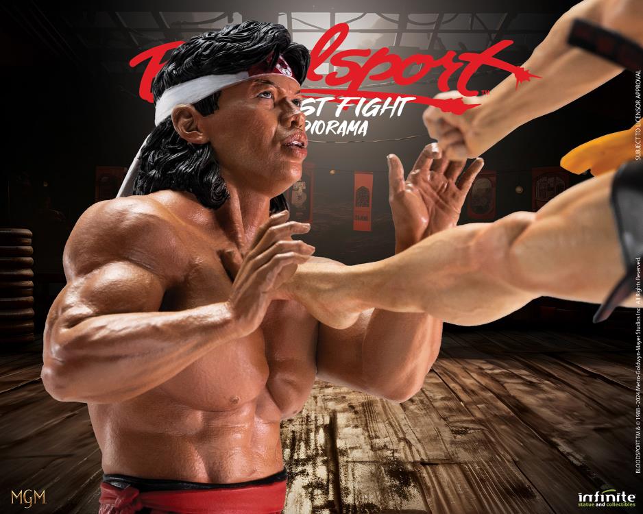 Bloodsport The Last Fight 1/10 Scale Diorama Gallery Image 18