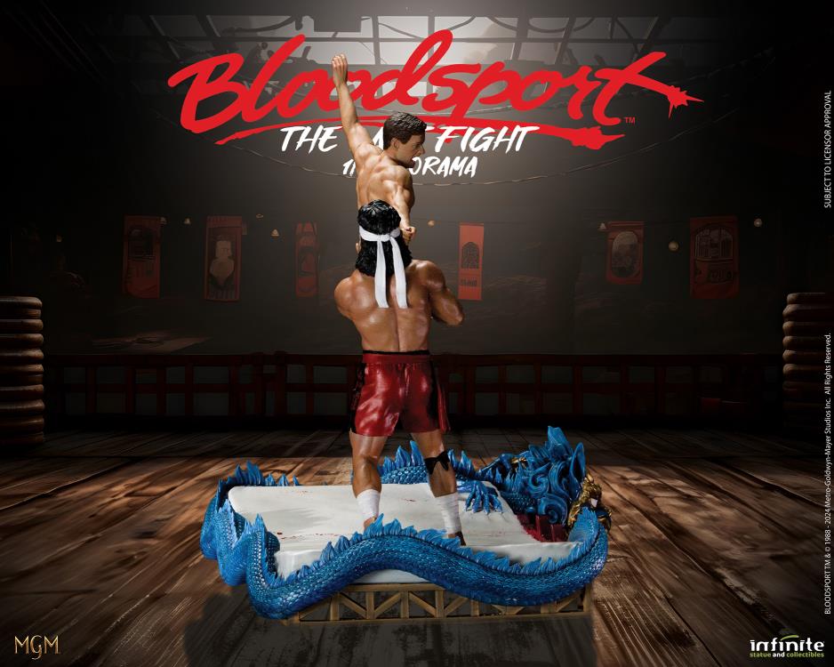 Bloodsport The Last Fight 1/10 Scale Diorama Gallery Image 7