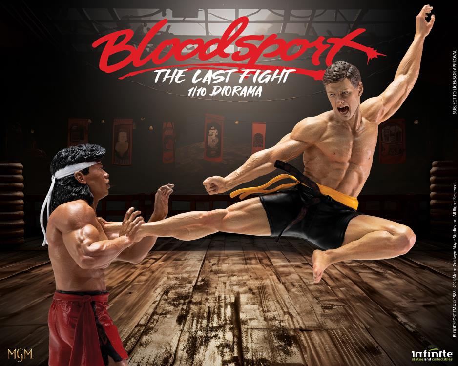 Bloodsport The Last Fight 1/10 Scale Diorama Gallery Image 16