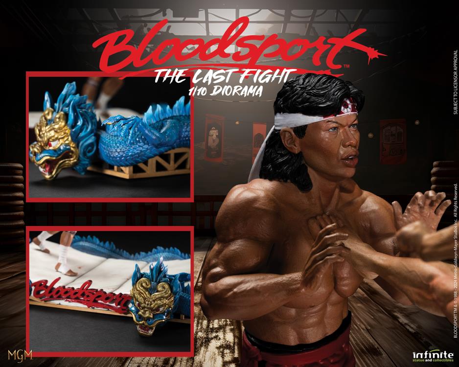 Bloodsport The Last Fight 1/10 Scale Diorama Gallery Image 22