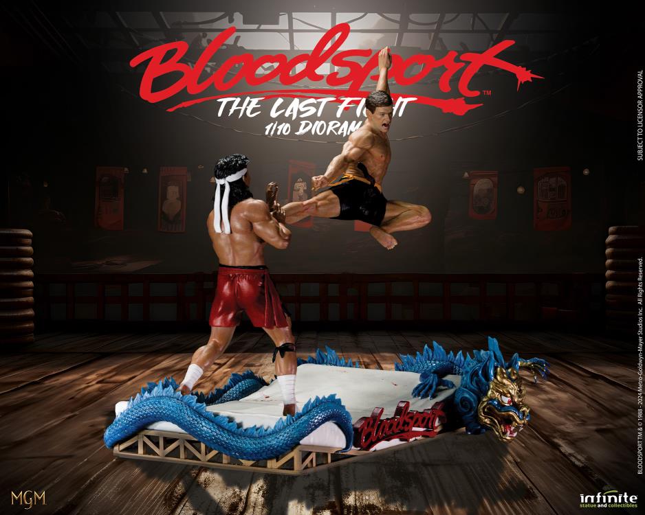 Bloodsport The Last Fight 1/10 Scale Diorama Gallery Image 6