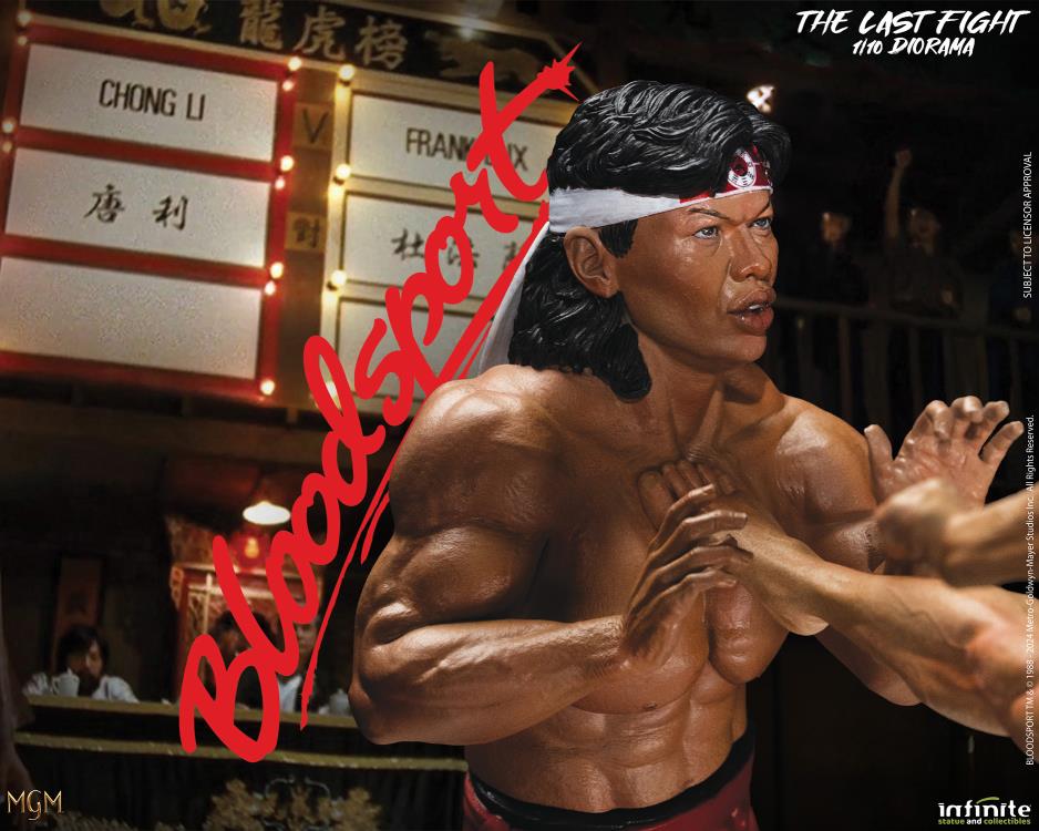 Bloodsport The Last Fight 1/10 Scale Diorama Gallery Image 20
