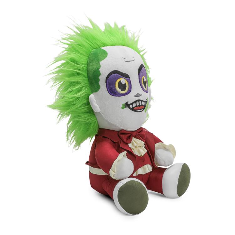 Beetlejuice HugMe Beetlejuice in Red Suit 14" Shake Action Plush Gallery Image 3