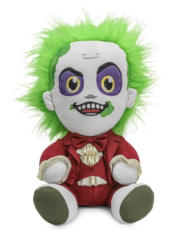Beetlejuice HugMe Beetlejuice in Red Suit 14" Shake Action Plush Gallery Image 2