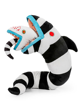 Beetlejuice Phunny Sandworm Plush Gallery Image 2