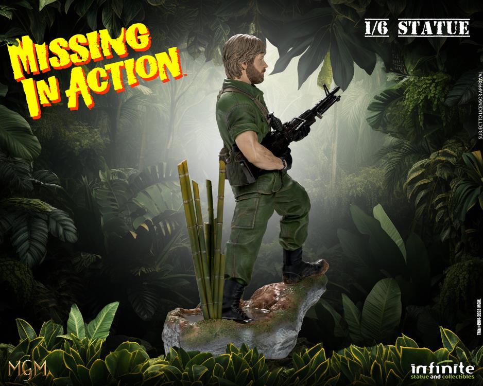 Missing in Action Colonel James Braddock 1/6 Scale Limited Edition Statue Gallery Image 6