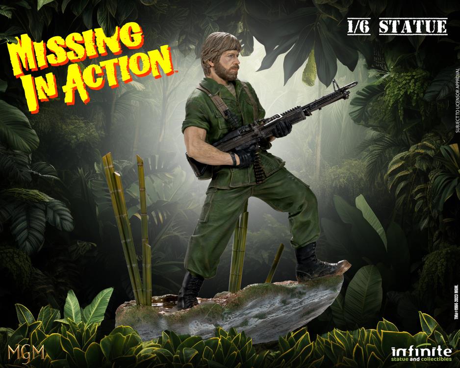 Missing in Action Colonel James Braddock 1/6 Scale Limited Edition Statue Gallery Image 5