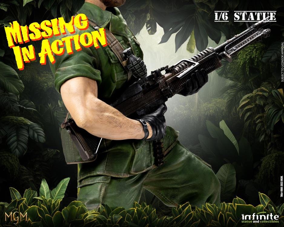 Missing in Action Colonel James Braddock 1/6 Scale Limited Edition Statue Gallery Image 13
