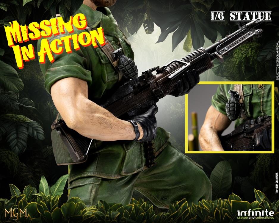 Missing in Action Colonel James Braddock 1/6 Scale Limited Edition Statue Gallery Image 14