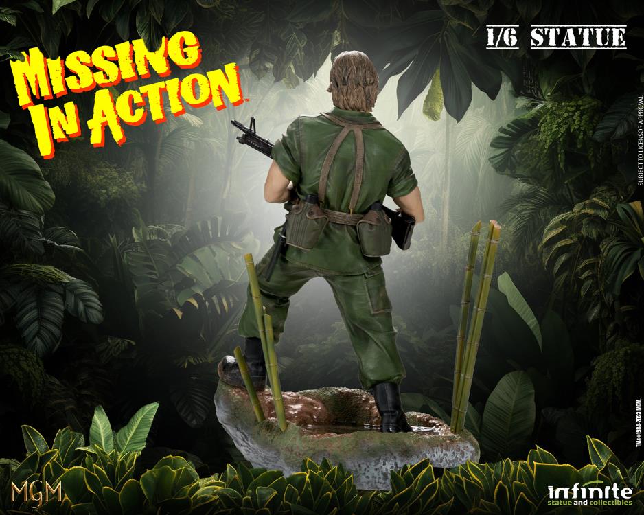 Missing in Action Colonel James Braddock 1/6 Scale Limited Edition Statue Gallery Image 8