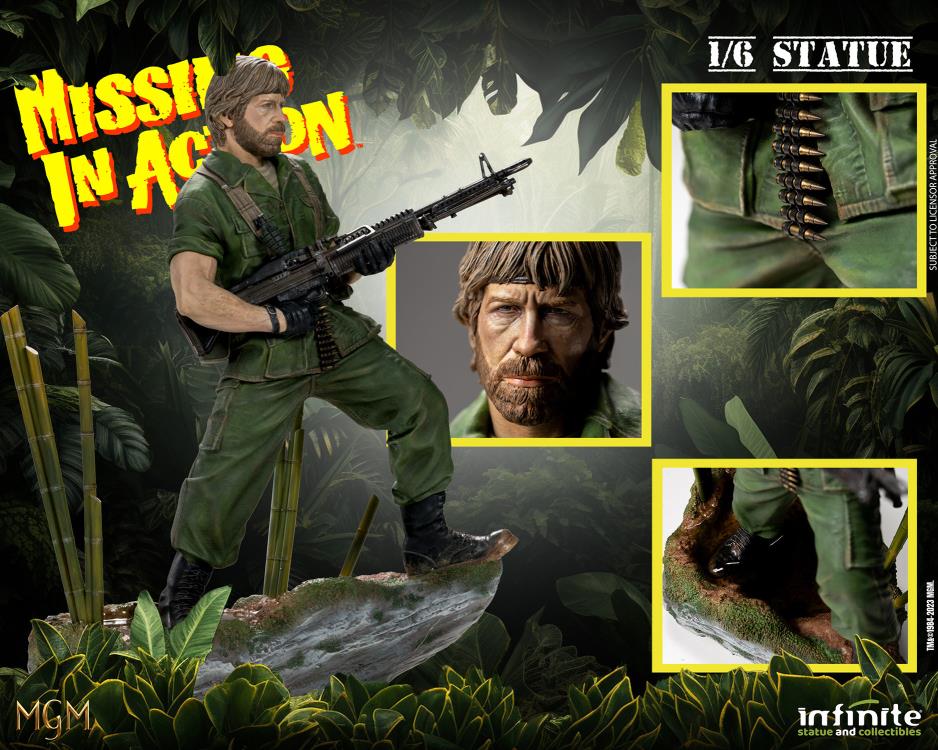 Missing in Action Colonel James Braddock 1/6 Scale Limited Edition Statue Gallery Image 15
