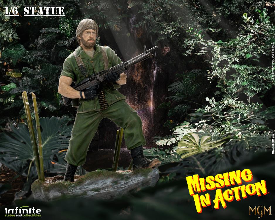 Missing in Action Colonel James Braddock 1/6 Scale Limited Edition Statue Gallery Image 18