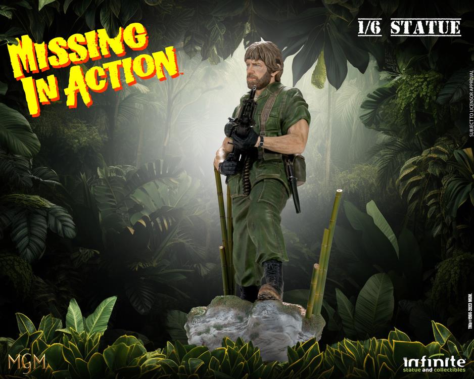 Missing in Action Colonel James Braddock 1/6 Scale Limited Edition Statue Gallery Image 11