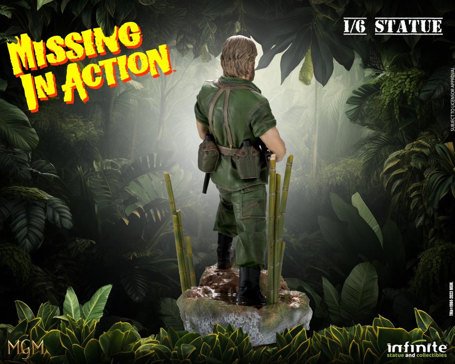 Missing in Action Colonel James Braddock 1/6 Scale Limited Edition Statue Gallery Image 7