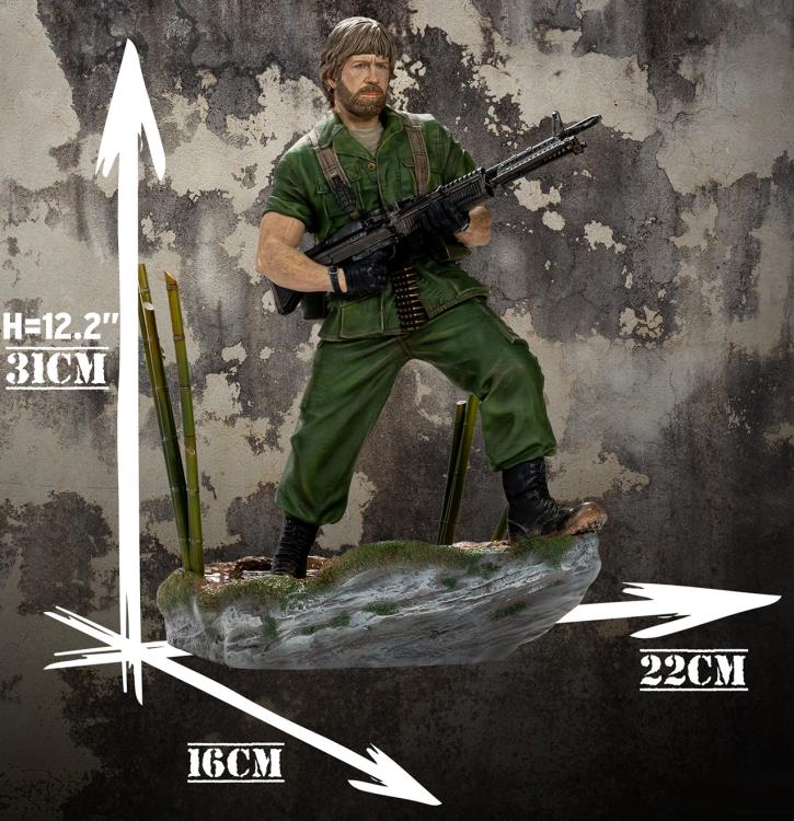 Missing in Action Colonel James Braddock 1/6 Scale Limited Edition Statue Gallery Image 20