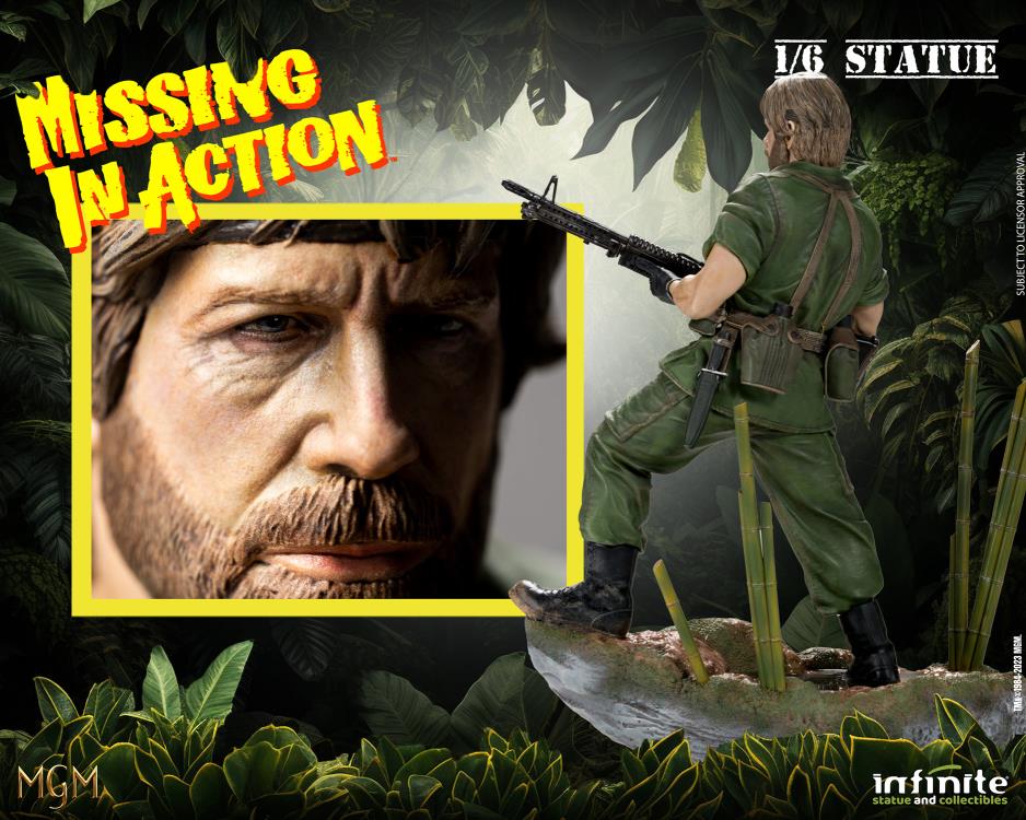 Missing in Action Colonel James Braddock 1/6 Scale Limited Edition Statue Gallery Image 17