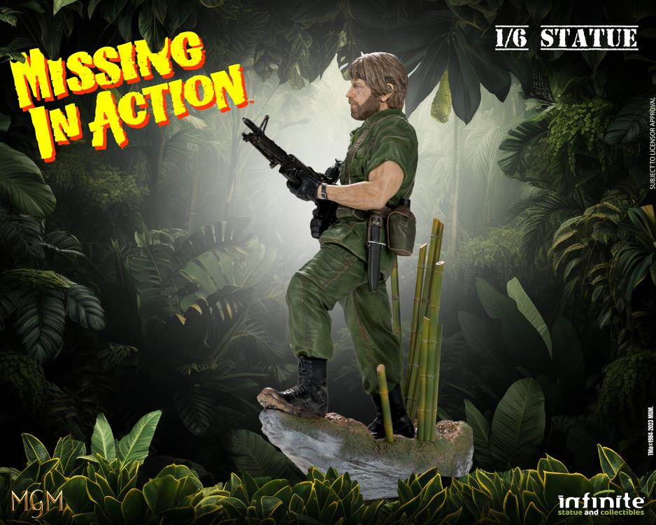 Missing in Action Colonel James Braddock 1/6 Scale Limited Edition Statue Gallery Image 10