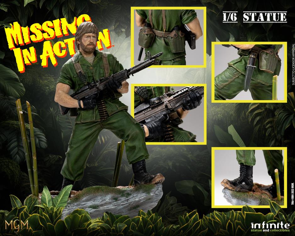 Missing in Action Colonel James Braddock 1/6 Scale Limited Edition Statue Gallery Image 16