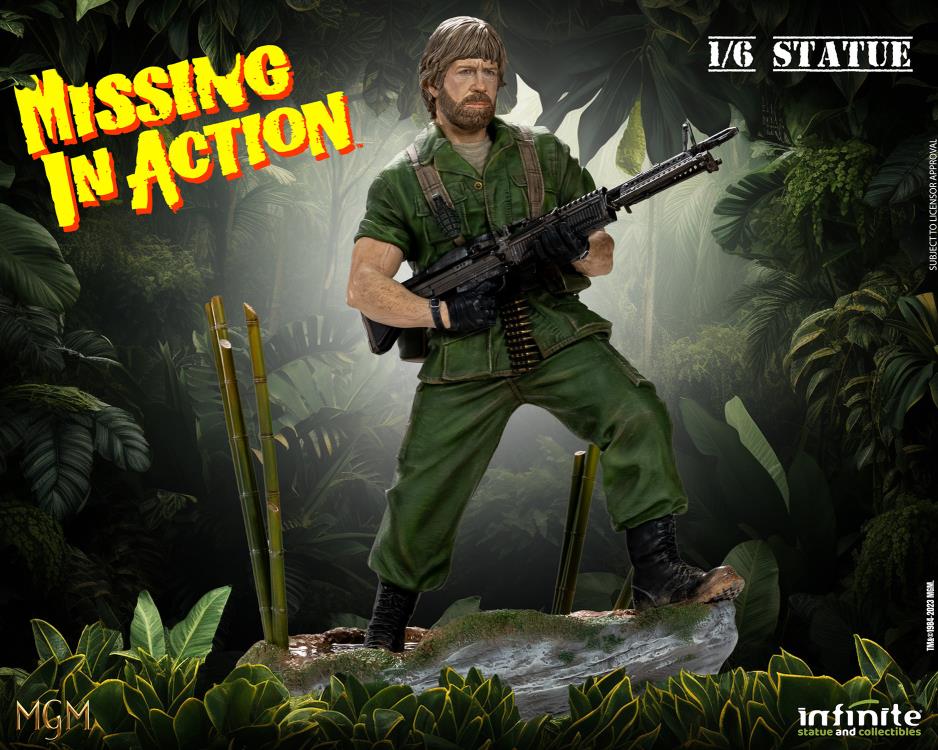 Missing in Action Colonel James Braddock 1/6 Scale Limited Edition Statue Gallery Image 4